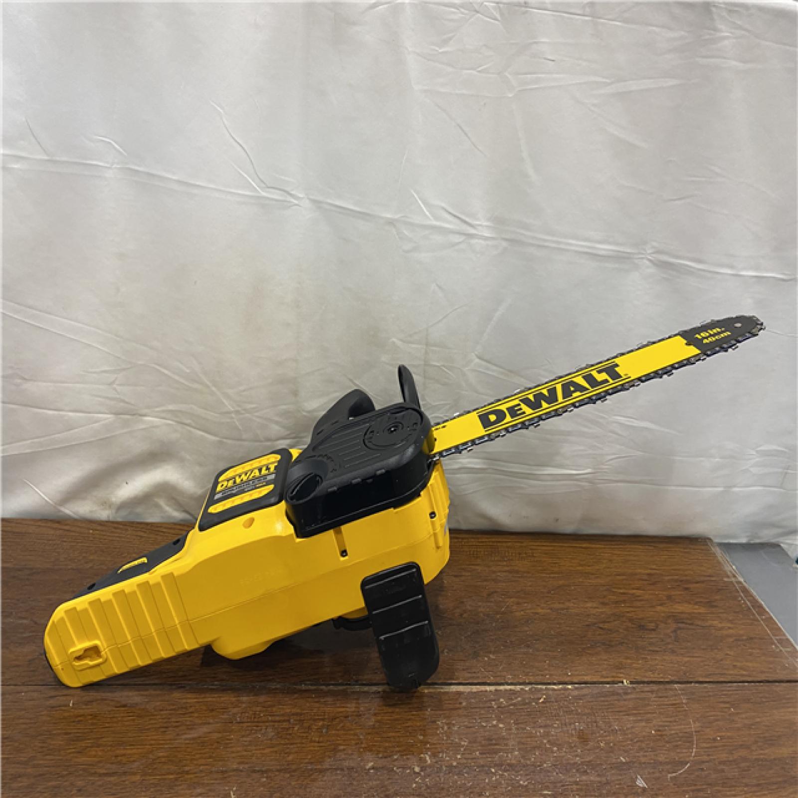 AS-IS DEWALT DCCS670B 16in Chainsaw 60V MAX - Tool Only