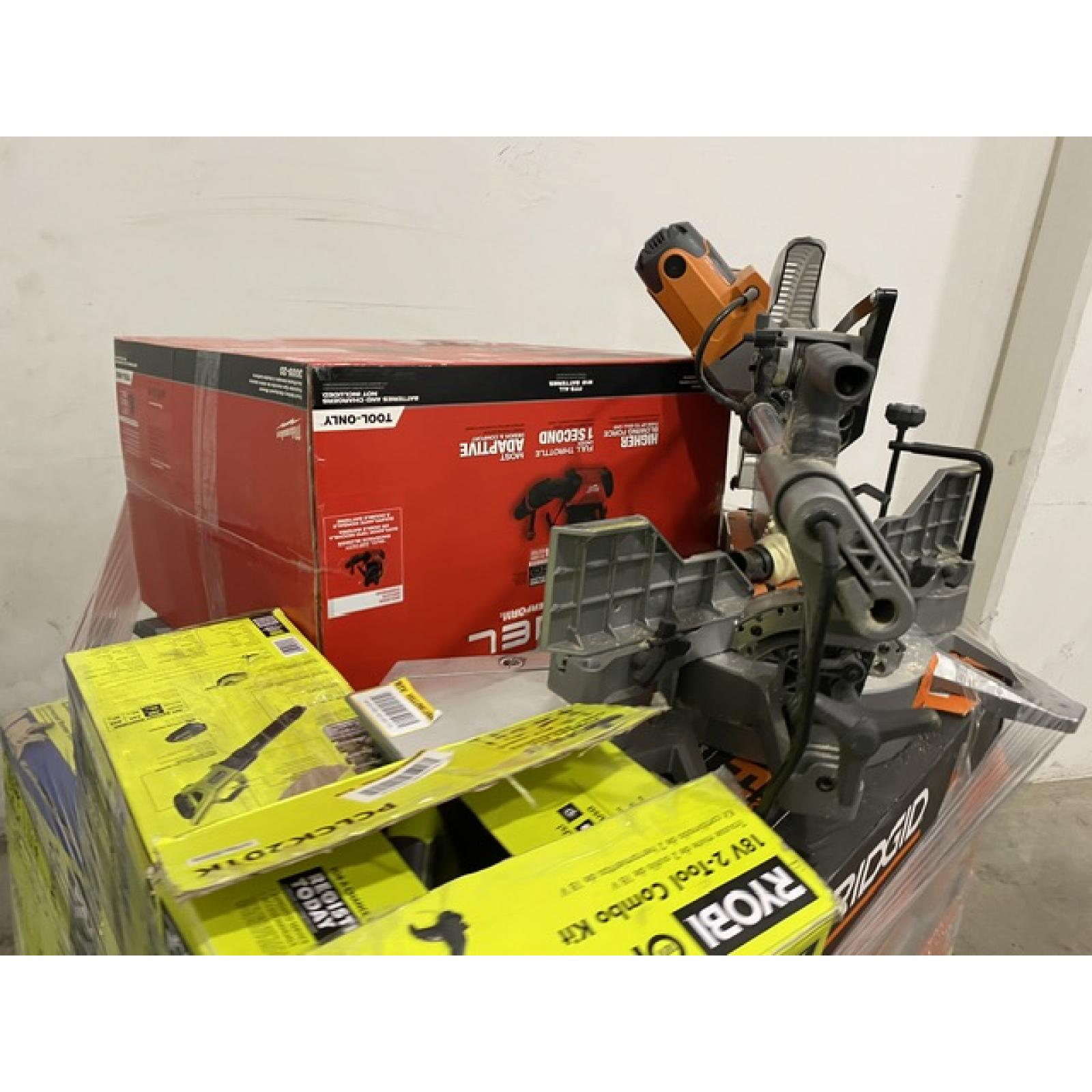 Dallas Location - As-Is Tool Pallet