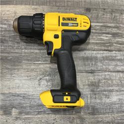 AS-IS DEWALT 20V MAX Cordless 1/2 in. Drill/Driver Kit