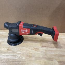 AS-IS Milwaukee 2685-20 18V Cordless 8 Speed 21MM DA Polisher (Tool Only)