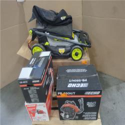 CALIFORNIA AS-IS OUTDOOR POWER EQUIPMENT