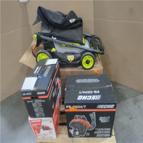 CALIFORNIA AS-IS OUTDOOR POWER EQUIPMENT