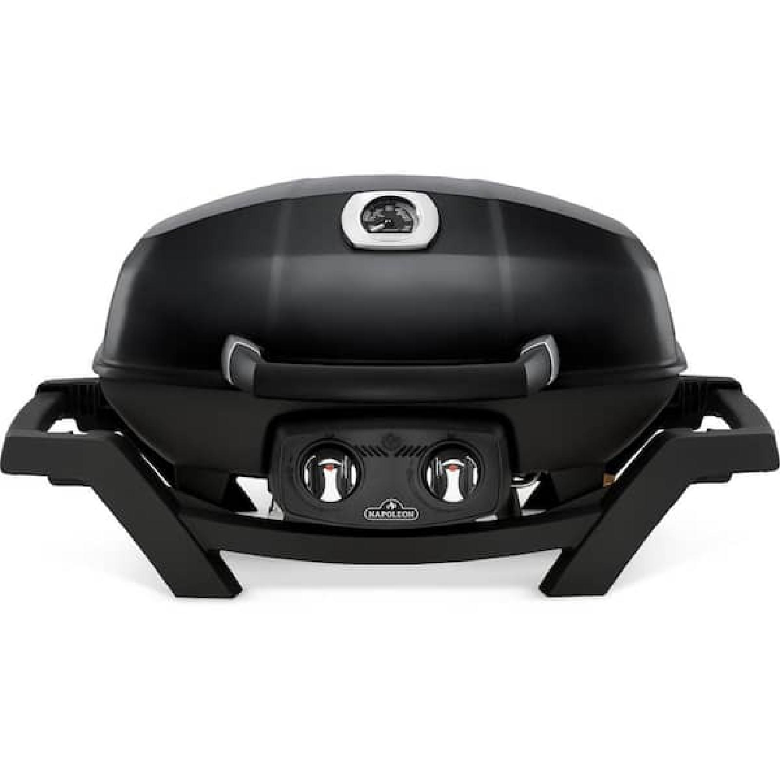 Phoenix NEW NAPOLEON Travelq Pro 2-Burner Portable Propane Gas Grill in Black