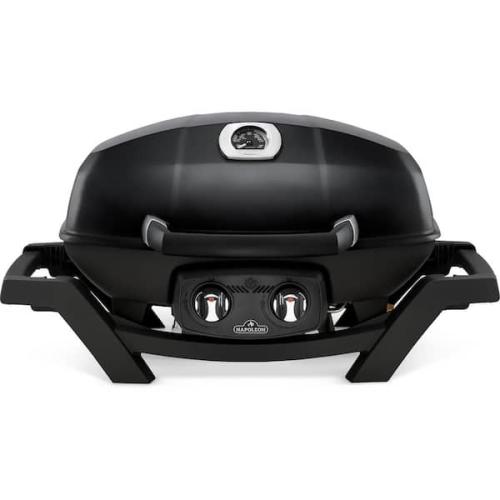 Phoenix NEW NAPOLEON Travelq Pro 2-Burner Portable Propane Gas Grill in Black