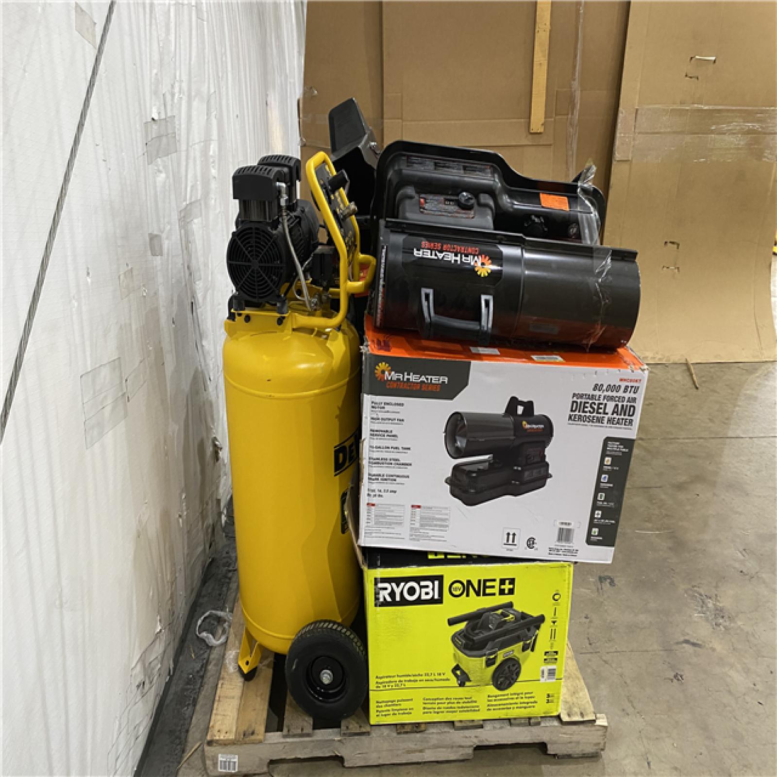 Houston Location - AS-IS Outdoor Power Equipment