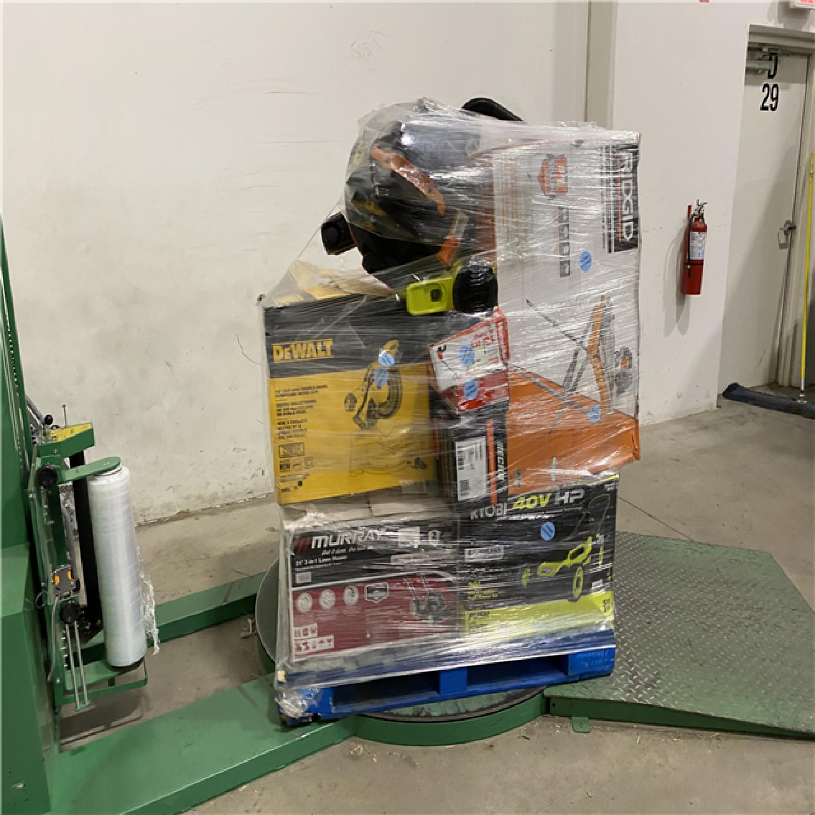 Dallas Location - As-Is Outdoor Power Equipment