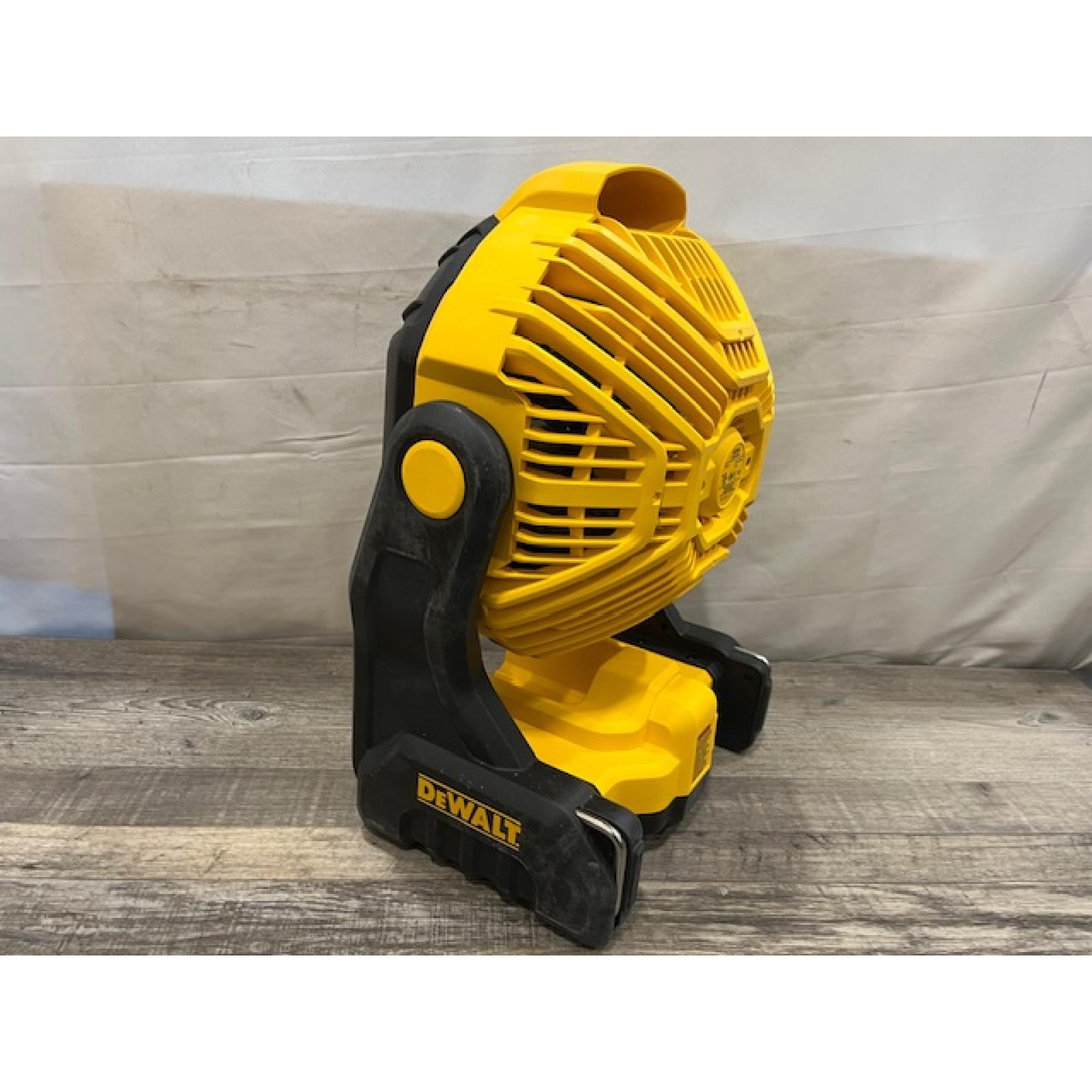 AS-IS DEWALT 20V MAX Jobsite Fan (Tool Only)
