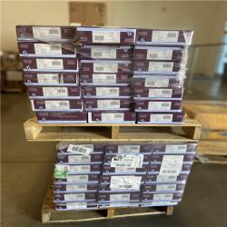 DALLAS LOCATION - Home Decorators Collection Virgil Island Oak 12 mm T x 8 in. W Waterproof Laminate Wood Flooring (15.9 sqft/case) (39 CASES)