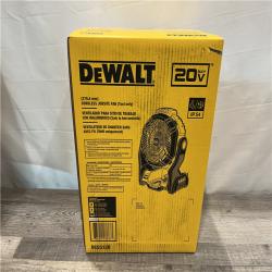 NEW - DEWALT 20V MAX Jobsite Fan (Tool Only)