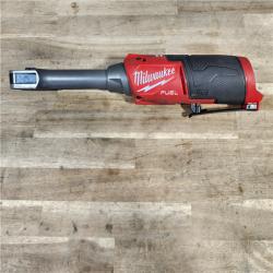 HOUSTON LOCATION - AS-IS M12 FUEL INSIDER 12V Lithium-Ion Brushless Cordless 1/4 in. - 3/8 in. Extended Reach Box Ratchet (Tool-Only)