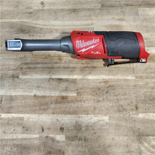 HOUSTON LOCATION - AS-IS M12 FUEL INSIDER 12V Lithium-Ion Brushless Cordless 1/4 in. - 3/8 in. Extended Reach Box Ratchet (Tool-Only)