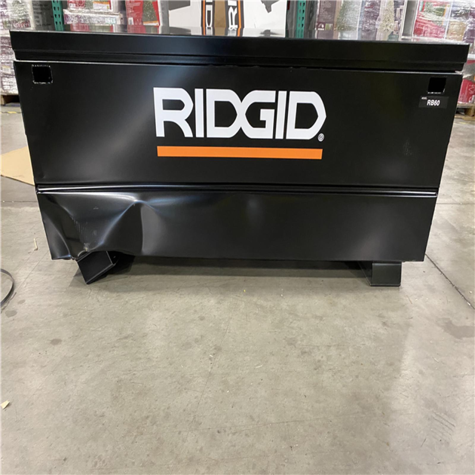 DALLAS LOCATION- AS-IS RIDGID UNIVERSAL STORAGE CHEST