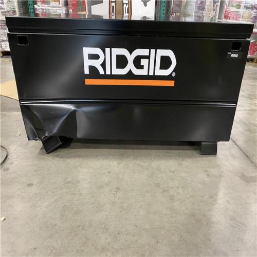 DALLAS LOCATION- AS-IS RIDGID UNIVERSAL STORAGE CHEST