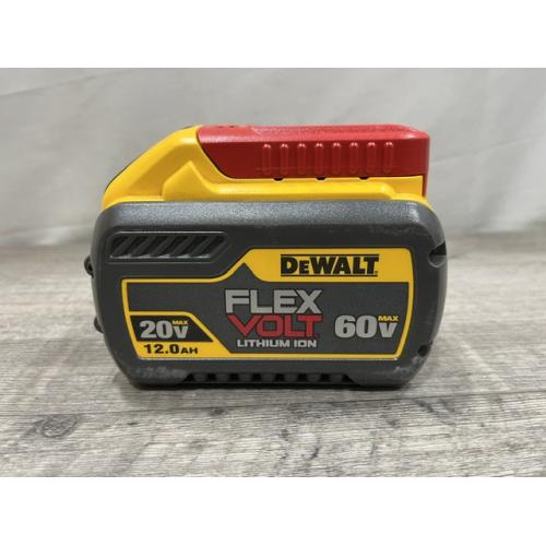 AS-IS DEWALT FLEXVOLT 20V/60V MAX Lithium-Ion 12.0Ah Battery