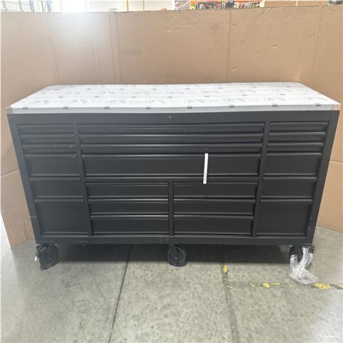 CALIFORNIA AS IS HUSKY 24 DRAWER WORKBENCH