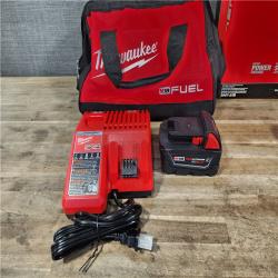 HOUSTON LOCATION - AS-IS (APPEARS LIKE NEW) Milwaukee M18 1/2 in. Cordless Brushless High Torque Impact Wrench Kit (Battery & Charger)