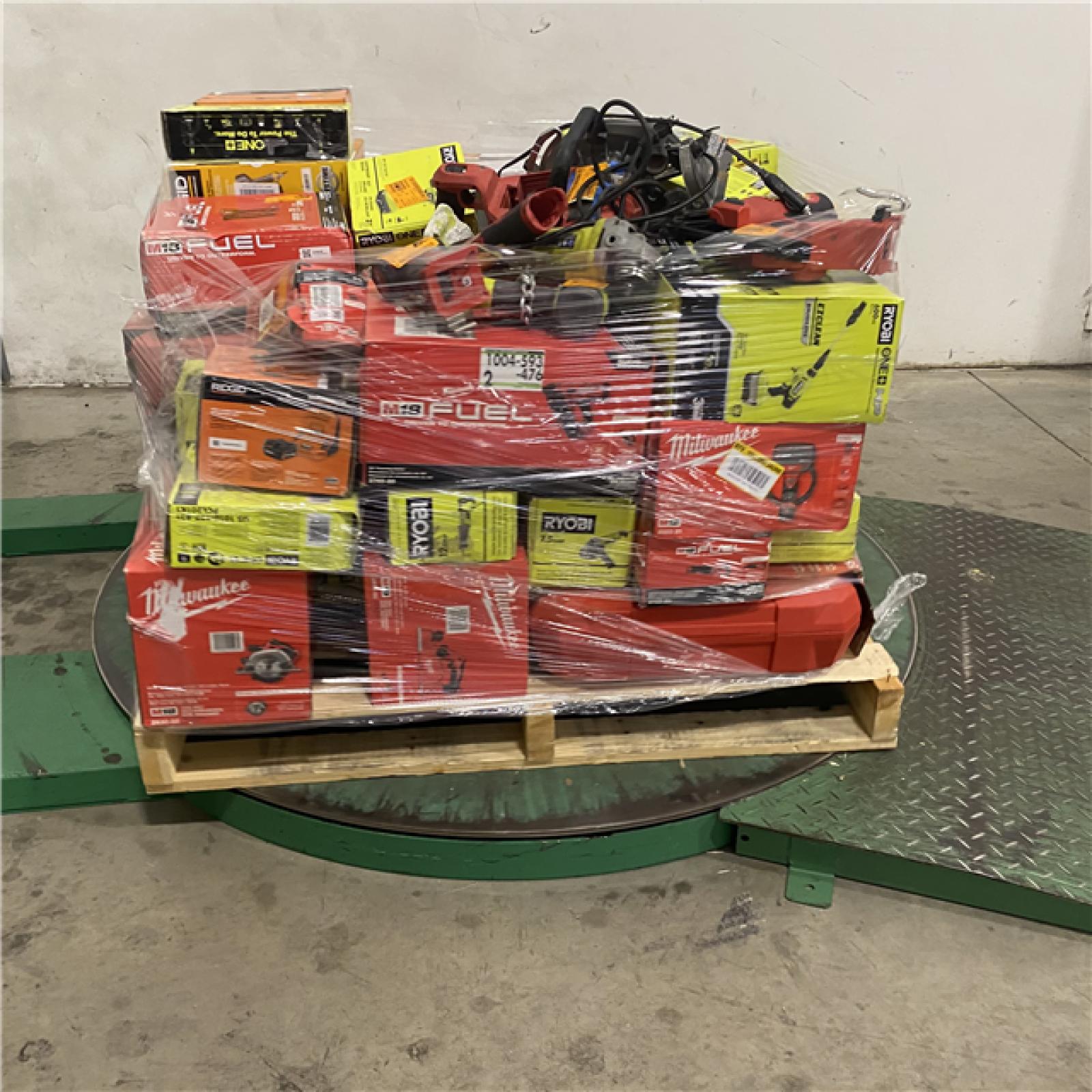 Dallas Location - As-Is Tool Pallet