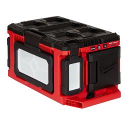 NEW- Milwaukee Tool M18 Packout Light/Charger