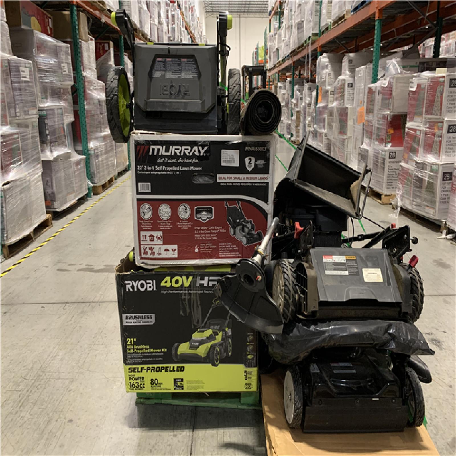 DALLAS LOCATION - AS-IS MONSTER TURBO