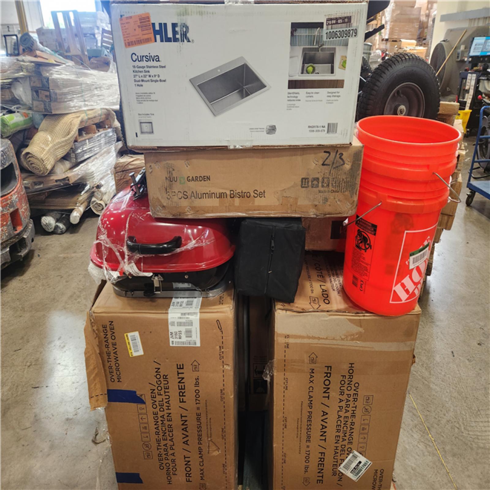 Phoenix AS-IS Mixed Home Improvement Pallet