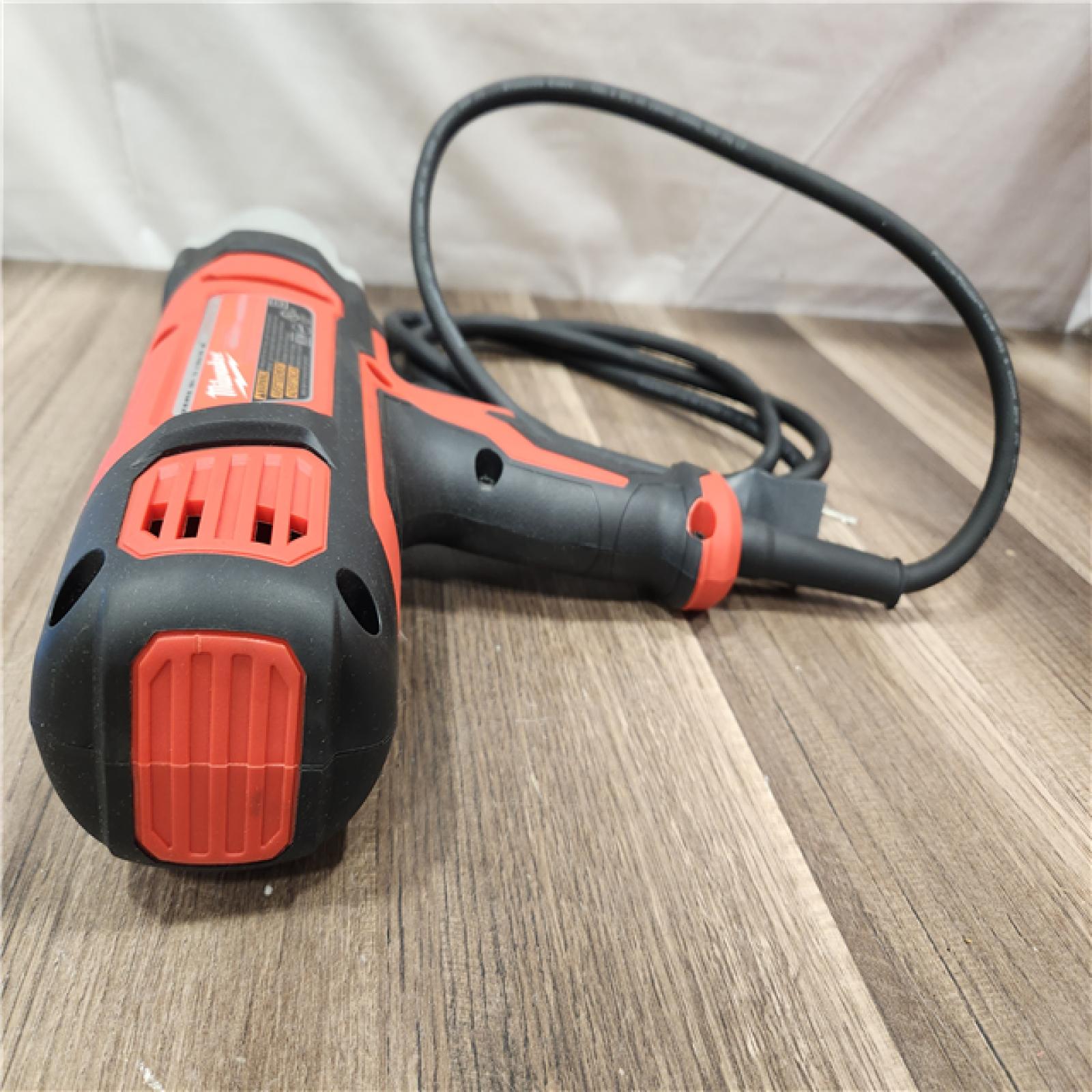 AS-IS- Milwaukee 1/2 in. Impact Wrench with Rocker Switch and Detent Pin Socket Retention (Tool-Only)