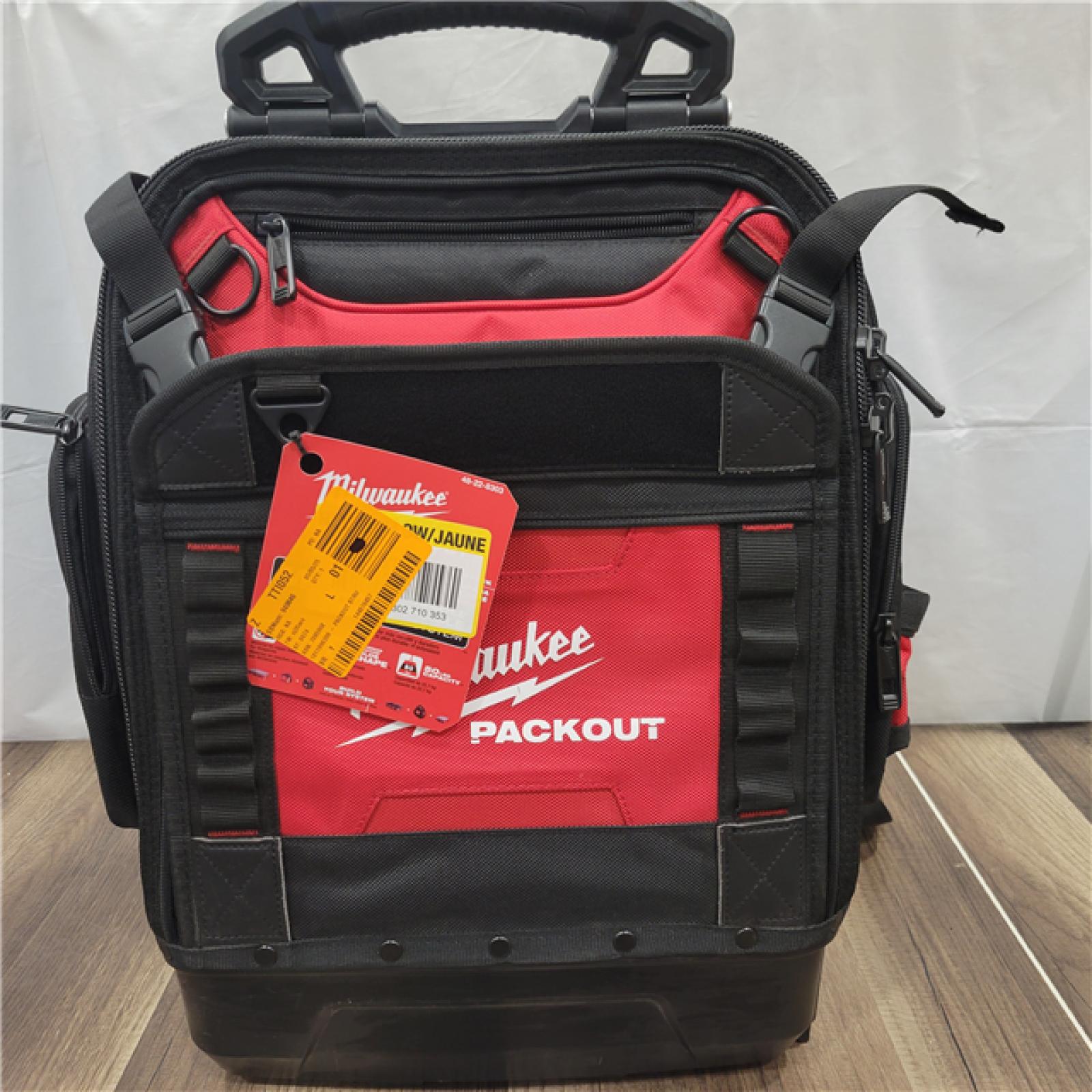 AS-IS Milwaukee PACKOUT Structured Backpack