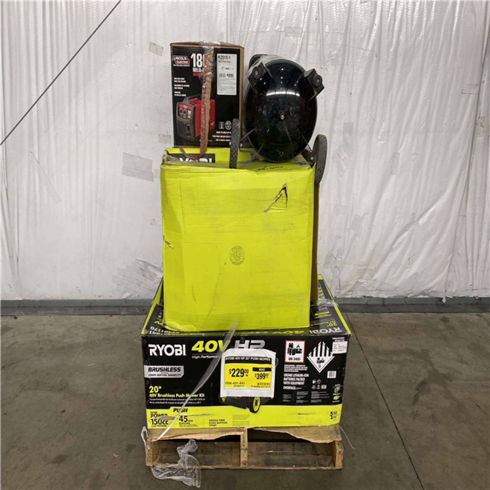 Houston Location AS IS - Outdoor Pallet