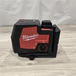 AS-IS Milwaukee-3522-21 Green Beam USB Laser