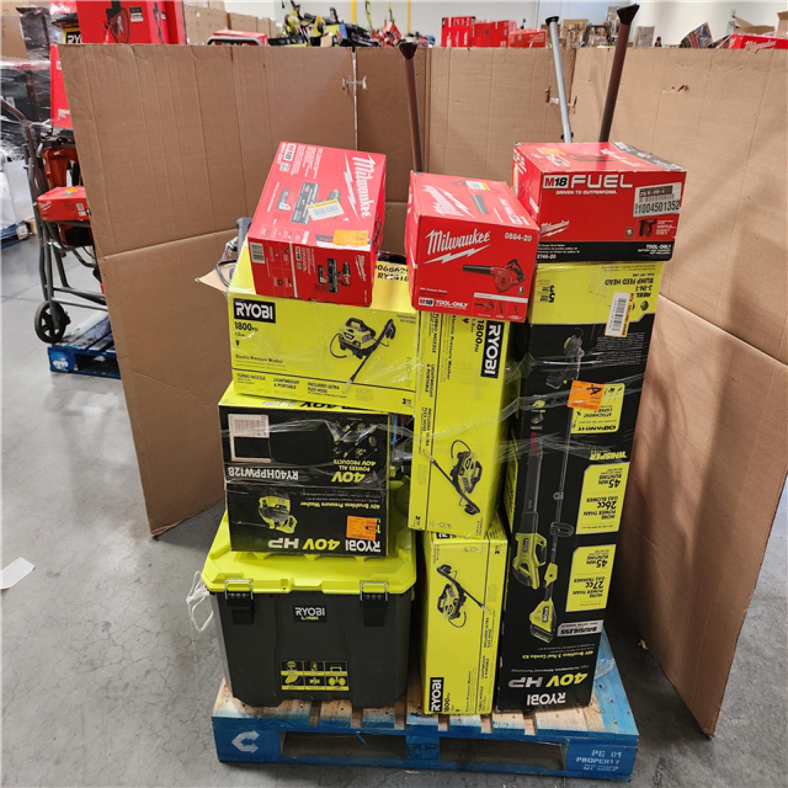 California AS-IS TOOL PALLET