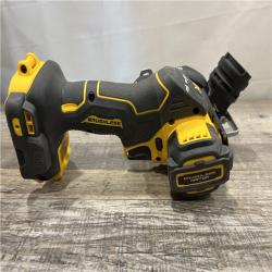 AS-IS DEWALT 20V XR Cordless 3 in. Cut-Off Tool (Tool Only)