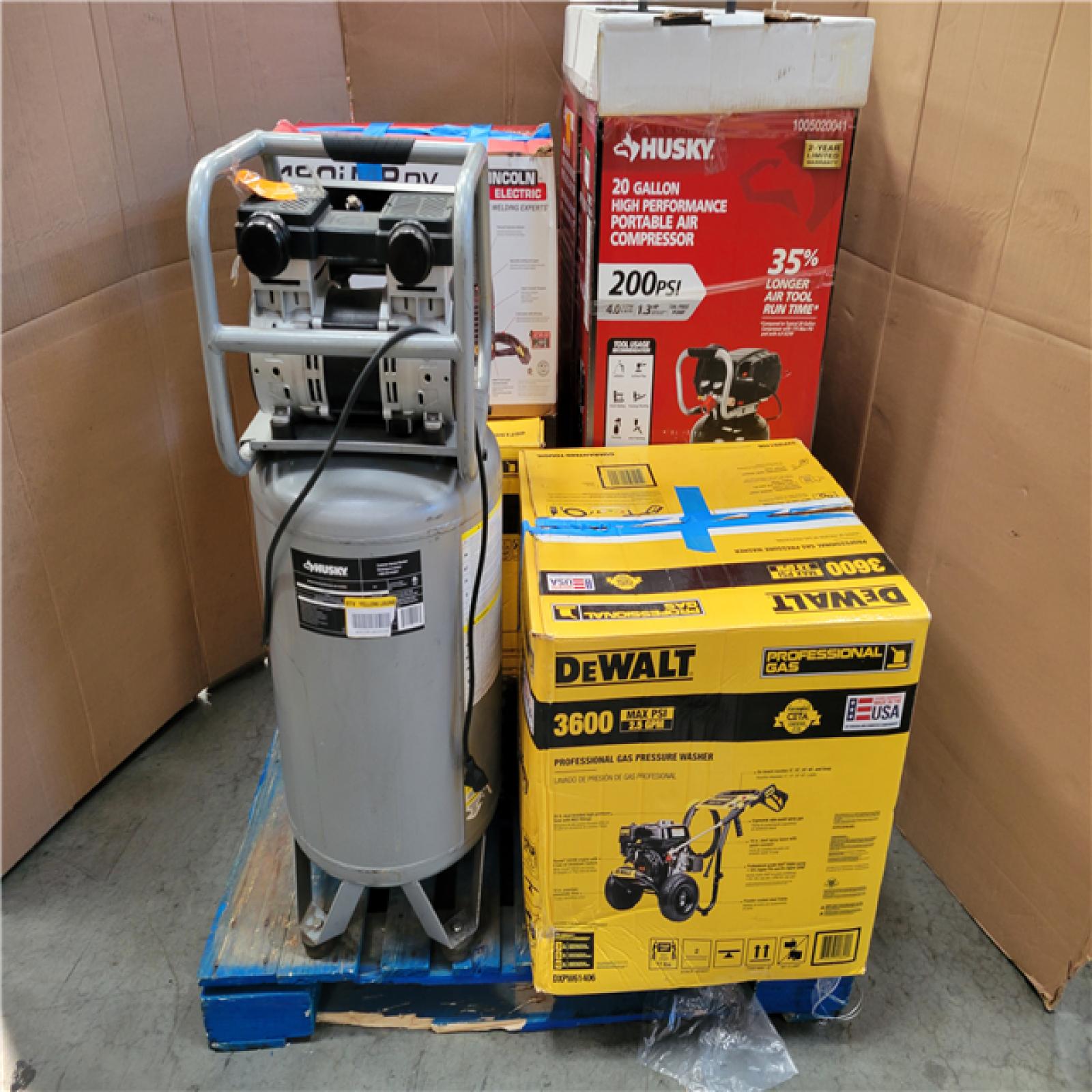 CALIFORNIA AS-IS OUTDOOR POWER EQUIPMENT