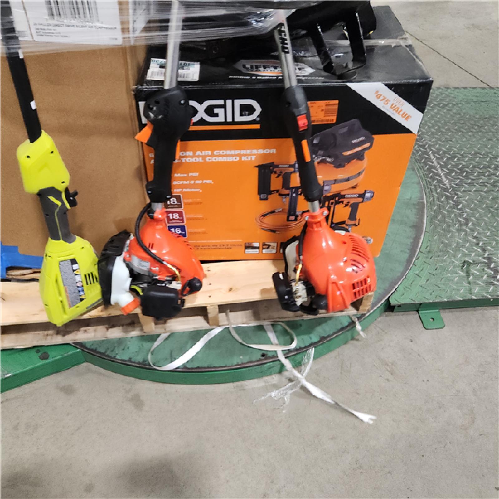 Dallas Location - As-Is Outdoor Power Equipment