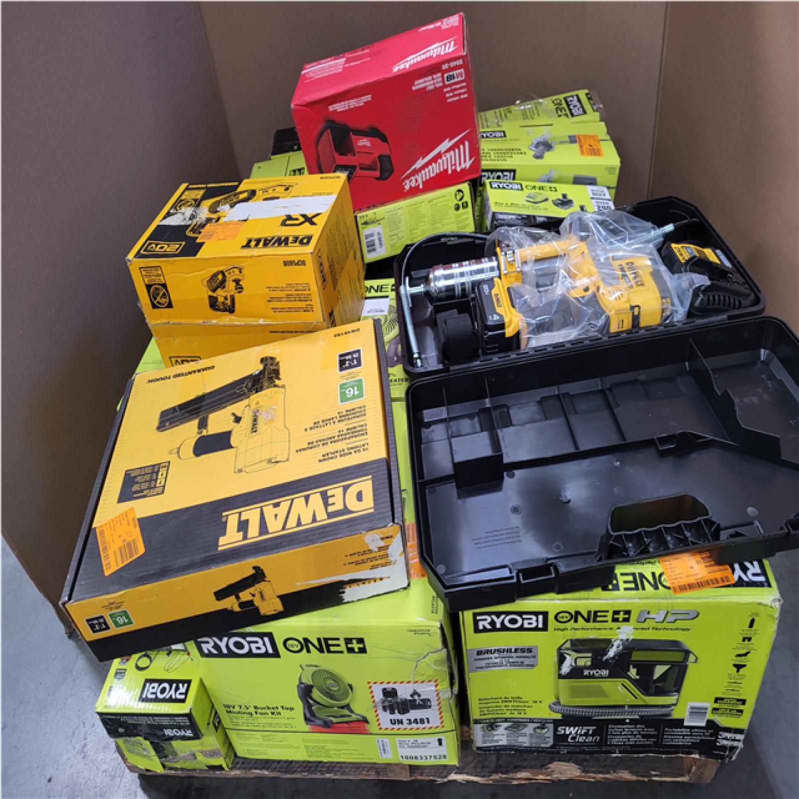 CALIFORNIA AS-IS TOOL PALLET