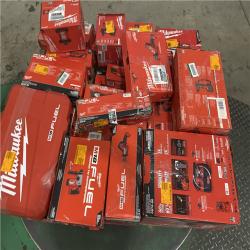 Dallas Location - As-Is MILWAUKEE Tool Pallet