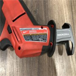 AS-IS Milwaukee FUEL 12V Lithium-Ion Brushless Cordless HACKZALL Reciprocating Saw Kit