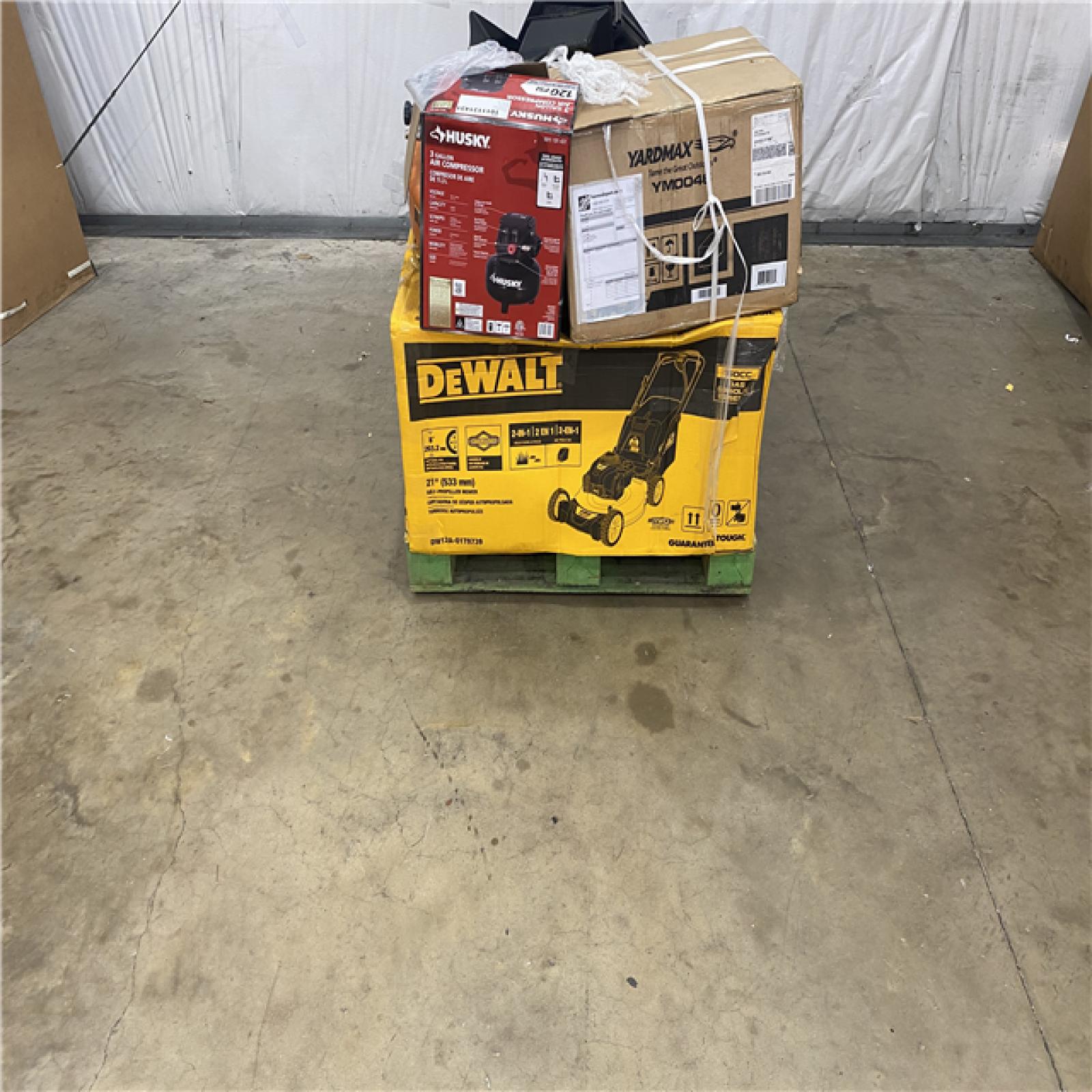Houston Location - AS-IS Outdoor Power Equipment