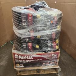 PhoenixNEW Swan Maximum FLEX 5/8 in. x 100 ft. Premium Duty Garden Hose (24-Hoses)