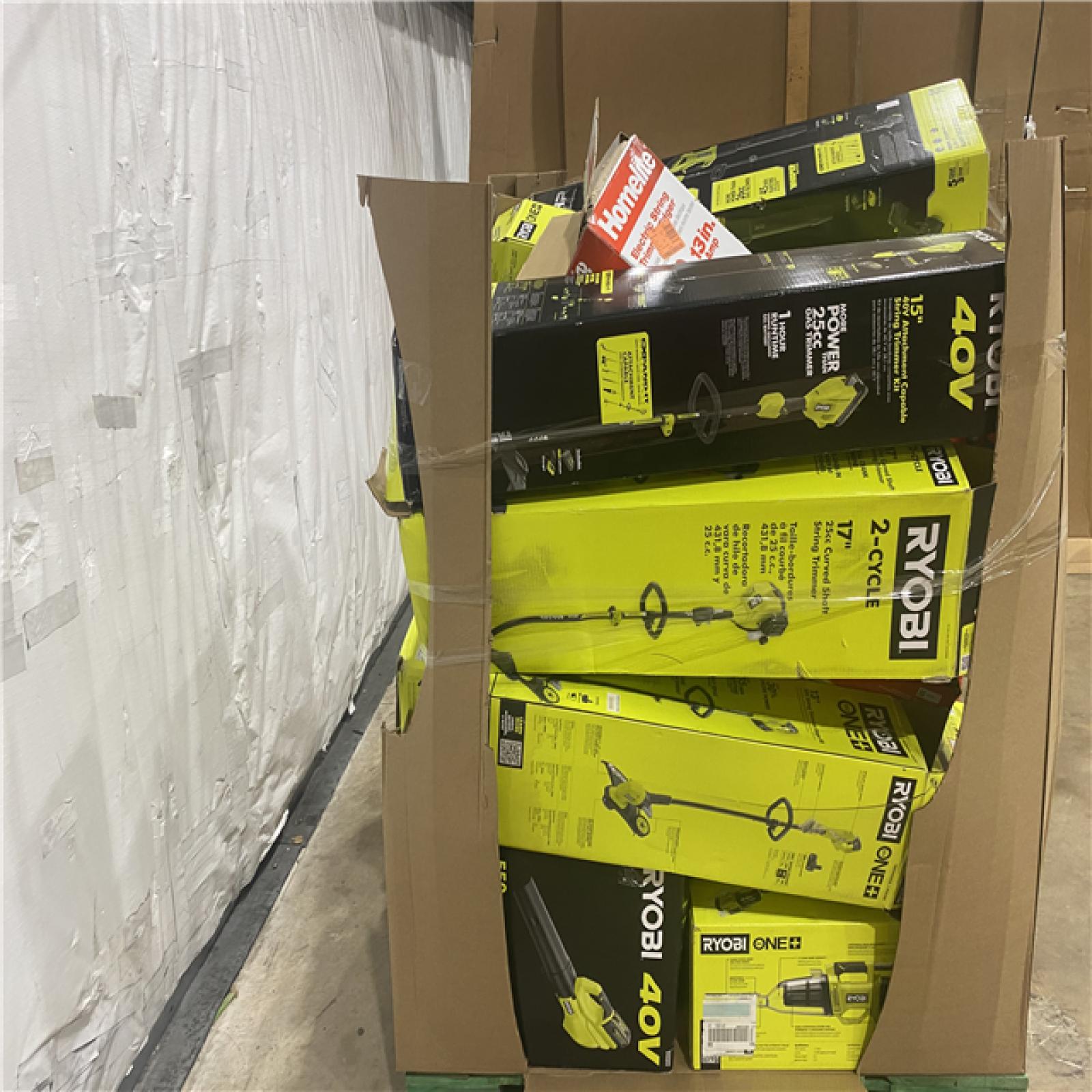 Houston Location - AS-IS Tool Pallet