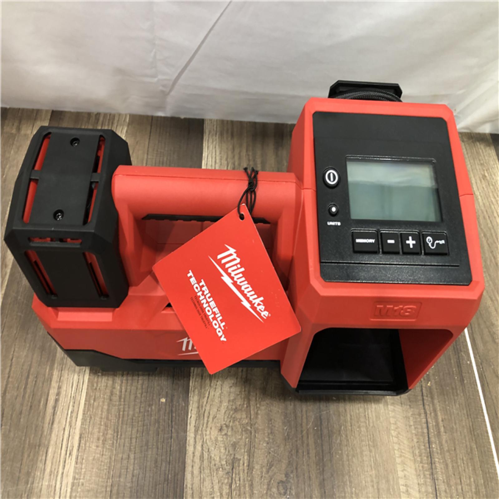 AS-IS Milwaukee M18 18-Volt Lithium-Ion Cordless Electric Portable Inflator (Tool-Only)