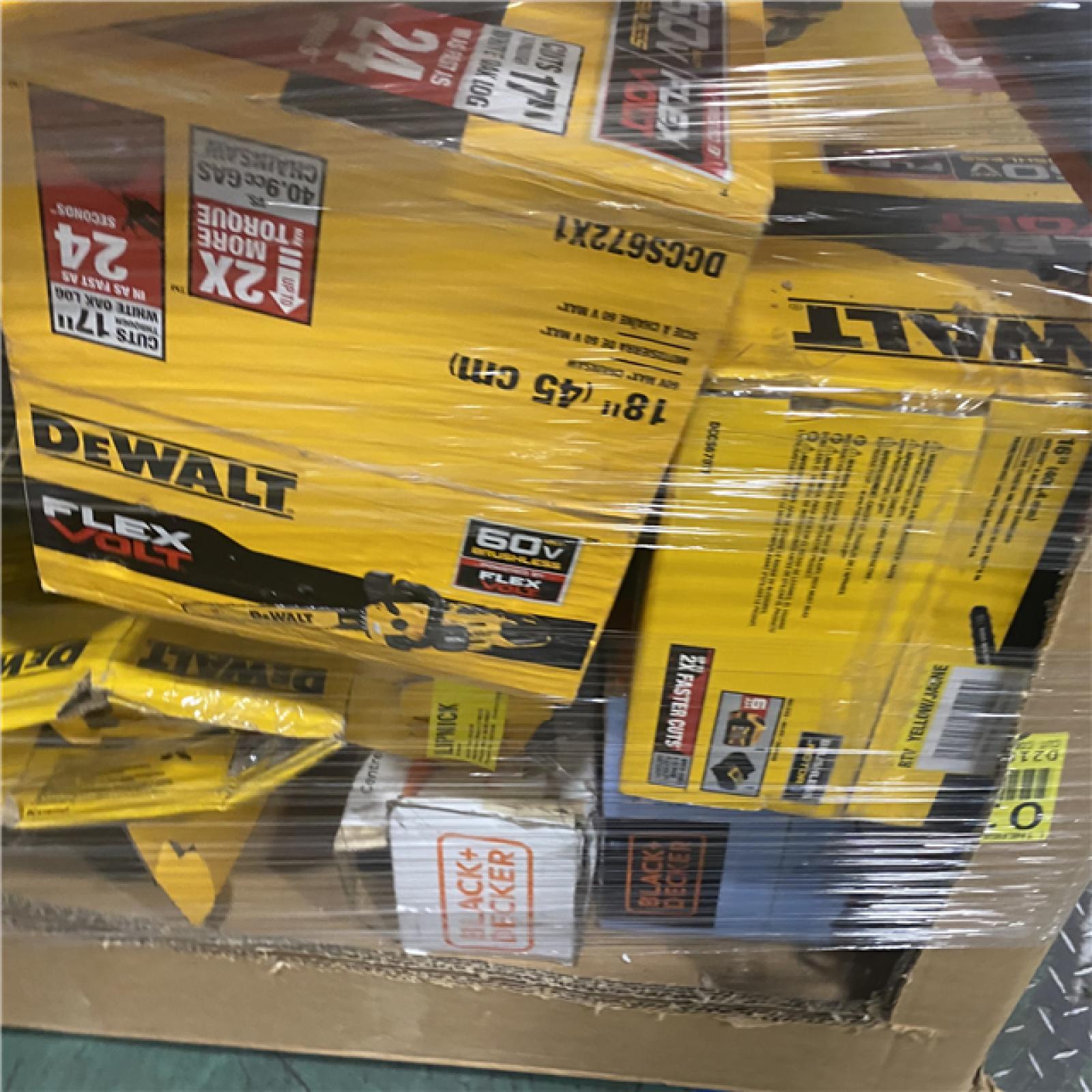 Dallas Location - As-Is Tool Pallet
