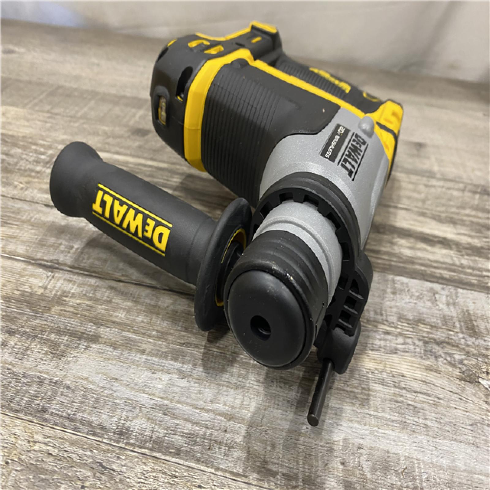 AS-IS DEWALT ATOMIC 20V MAX Cordless Brushless Ultra-Compact 5/8 in. SDS Plus Hammer Drill (Tool Only)