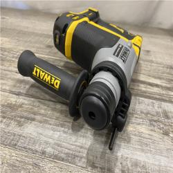 AS-IS DEWALT ATOMIC 20V MAX Cordless Brushless Ultra-Compact 5/8 in. SDS Plus Hammer Drill (Tool Only)