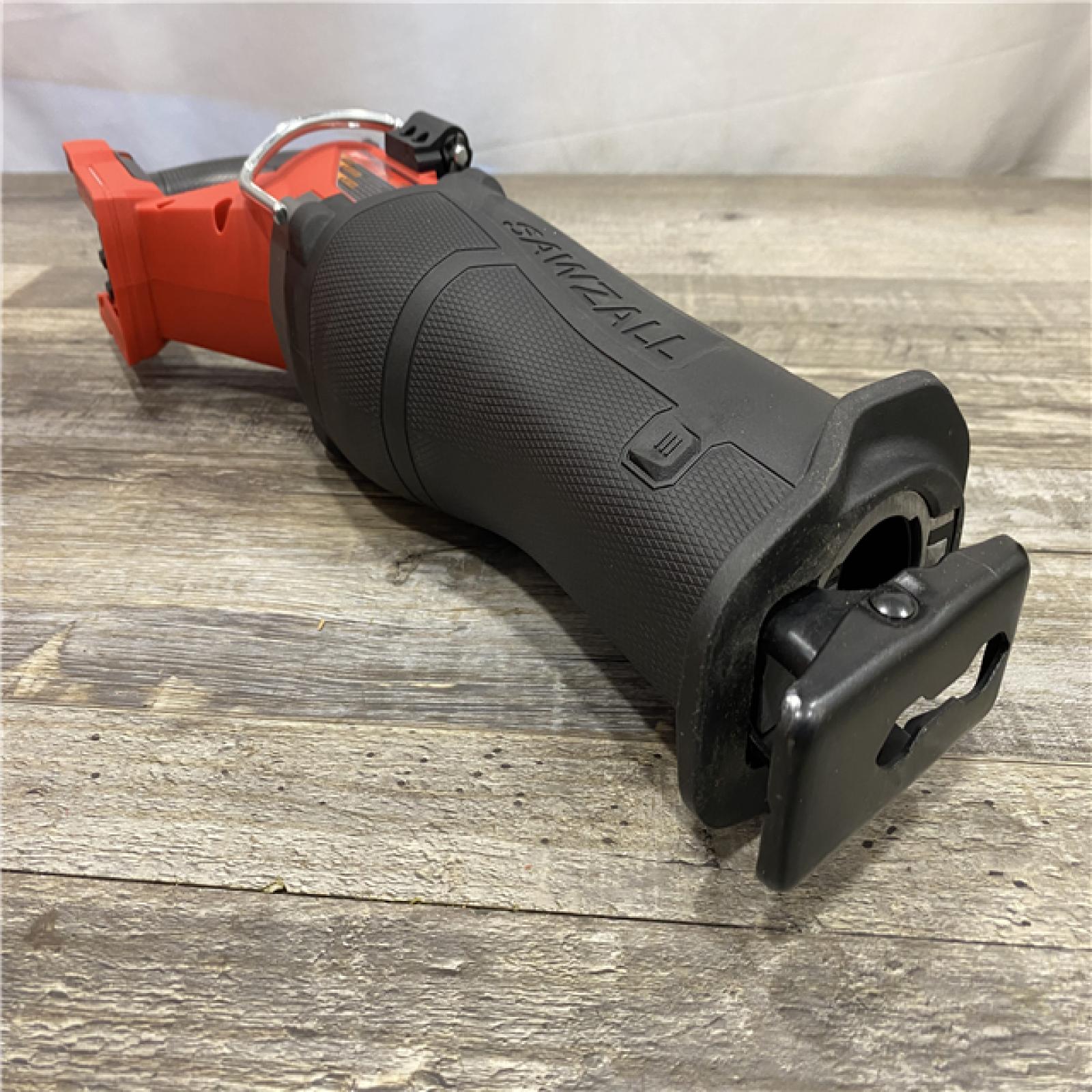 AS-IS Milwaukee FUEL GEN-2 18V Lithium-Ion Brushless Cordless SAWZALL Reciprocating Saw (Tool-Only)