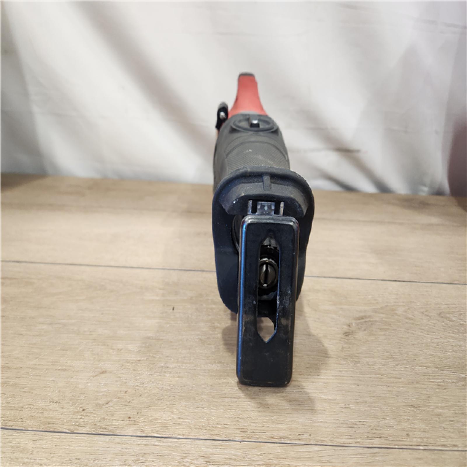 AS-IS- Milwaukee M18 Fuel 18V Brushless Super Sawzall Reciprocating Saw (Bare Tool)