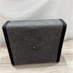 AS-IS KICKER BassStatio Powered Subwoofers combine subs 11PT250