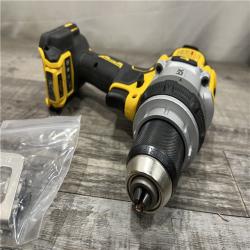 AS-IS DEWALT 20V MAX Brushless Cordless 1/2 3-Speed Hammer Drill (Tool-Only)