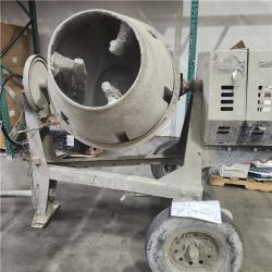 Dallas Location - As-Is Toro Concrete Mixer ( Drum Is Full Of Concrete)