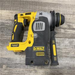 AS-IS DEWALT 20V MAX XR Cordless Brushless 1 in. SDS Plus L-Shape Rotary Hammer (Tool Only)