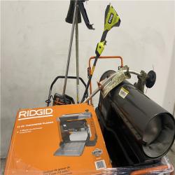 Dallas Location - As-Is Outdoor Power Equipment