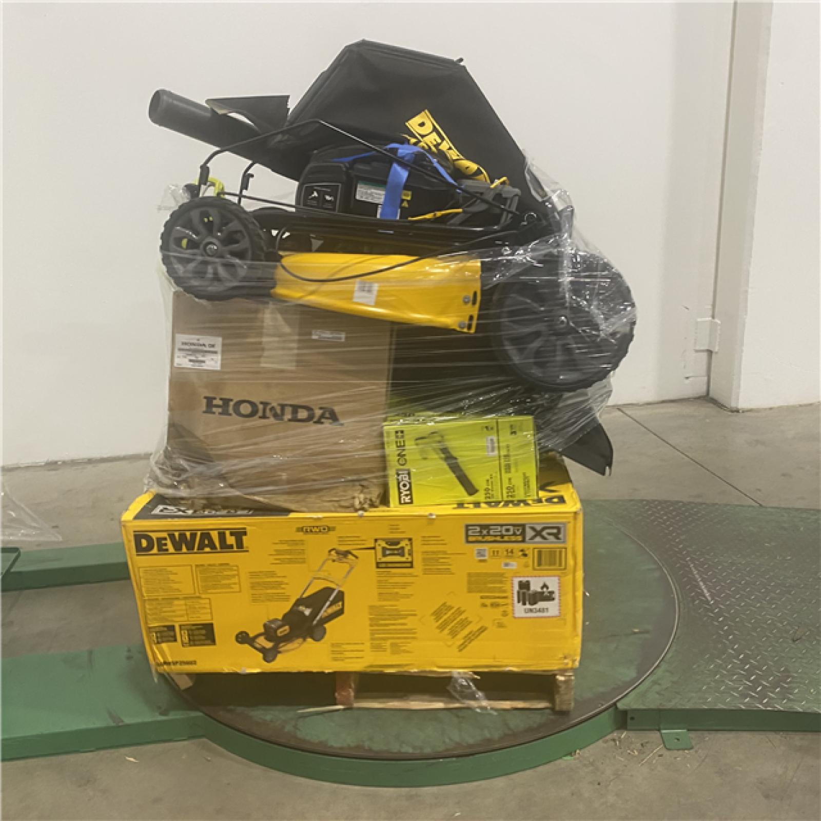 Dallas Location - As-Is Outdoor Power Equipment